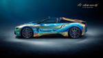 BMW i8 Roadster 4 Elements Art Car by Milan Kunc 2019 года